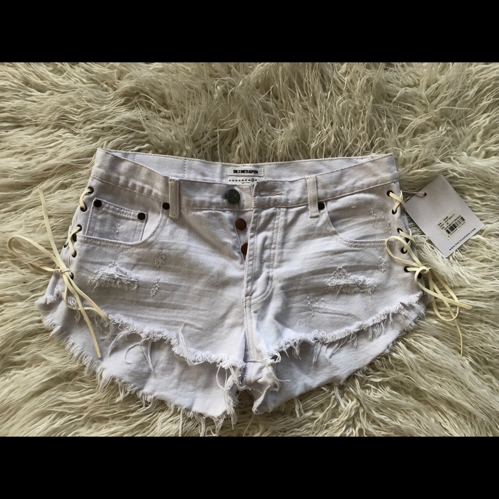 ONE X ONE TEASPOON “Brando’s” Shorts
